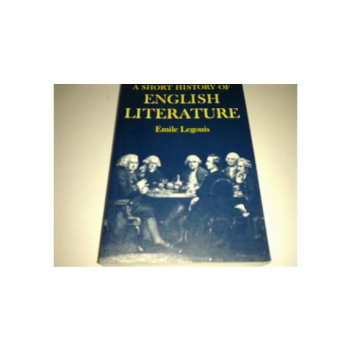 A Short History Of English Literature